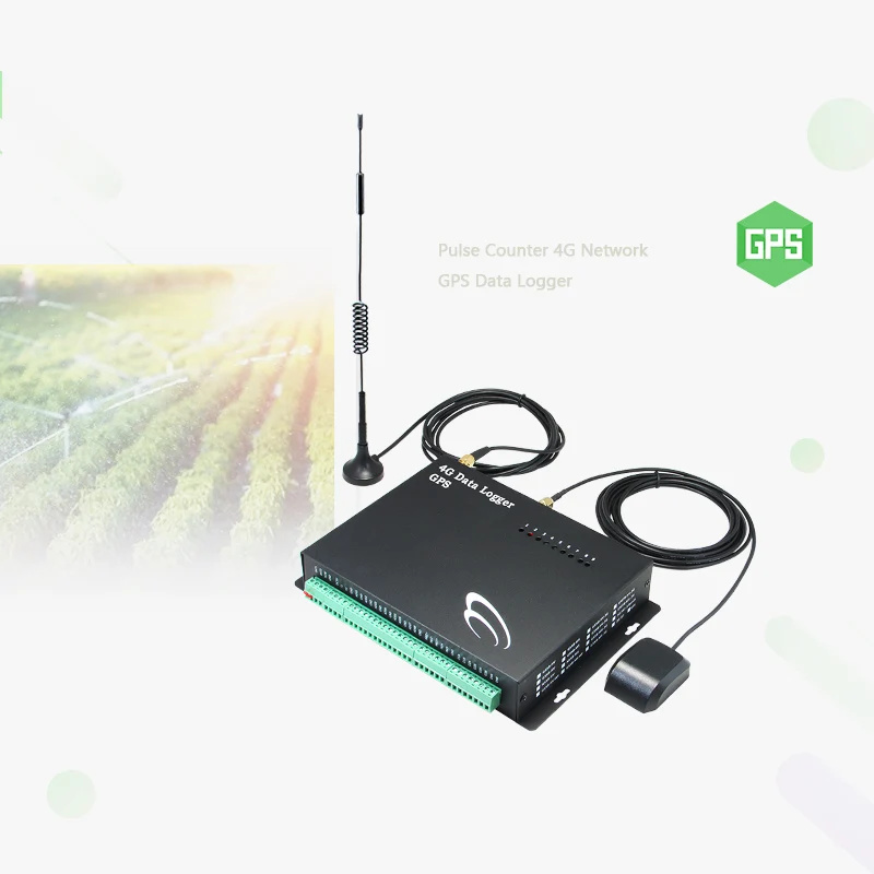 smart Temperature Humidity 4G Data Recorder lora gateway gps device