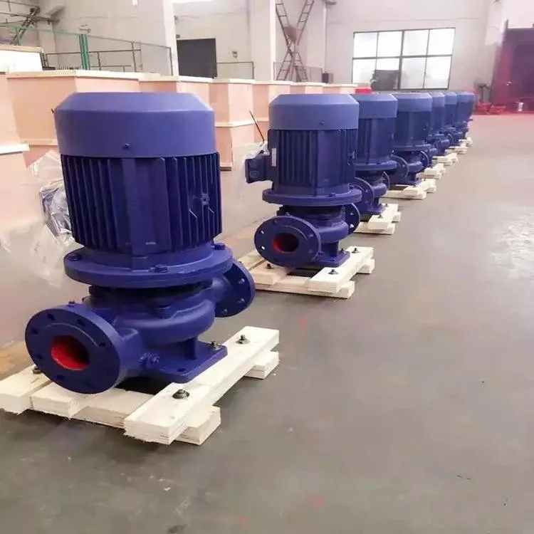 ISG series vertical centrifugal pipeline deep well submersible pump water pump