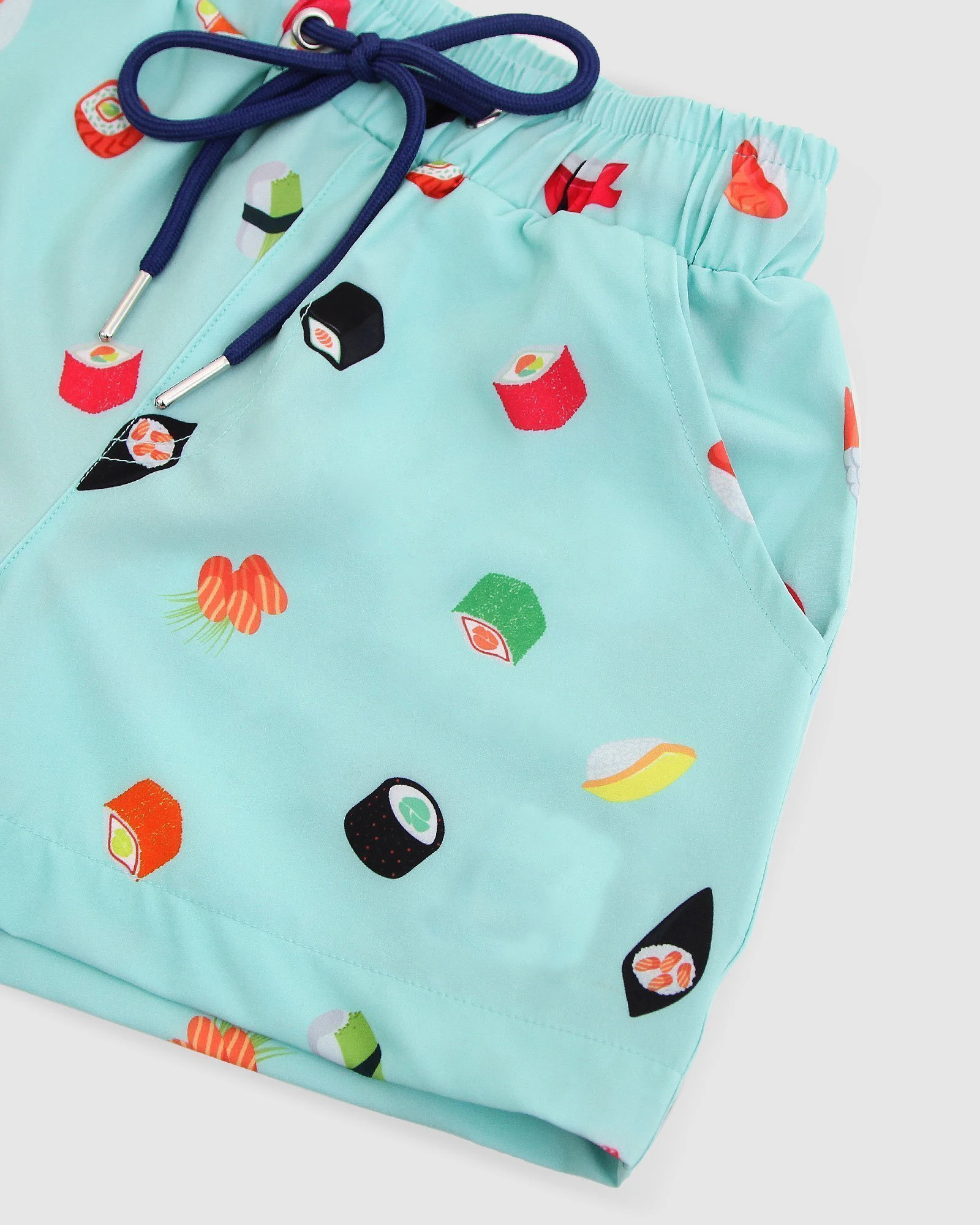 Holiday beach wear quick dry custom design swim trunks summer baby kids toddler boys swim shorts