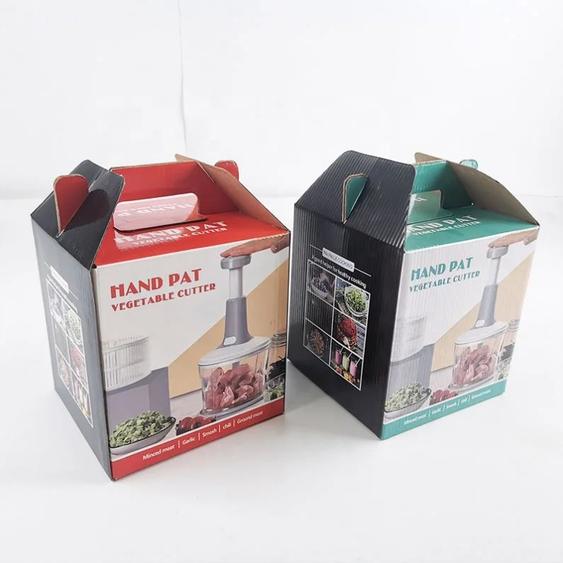 Hot Selling Household Manual Vegetable Mincer Kitchen Food Chopper Mini Processor Press Meat Cutter Grinders