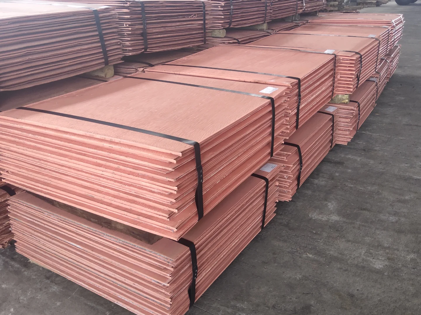 Best supplier Copper Cathodes Plates Sheet/Copper Ingot with good price