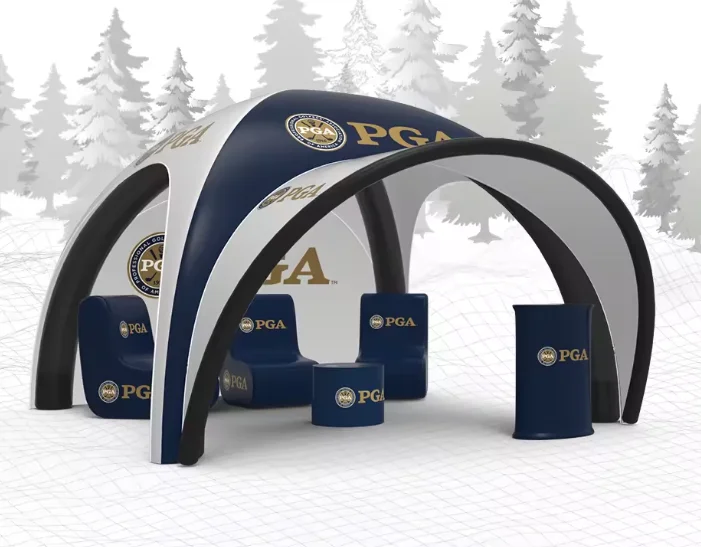 Inflatable Air Marquee Advertising Inflatable Gazebo Promoted Display Air Dome Large Party Inflatable Event Tents