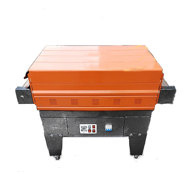 BS-4535 heat shrink wrapping machine for carton box, bottles/shrink wrap machine