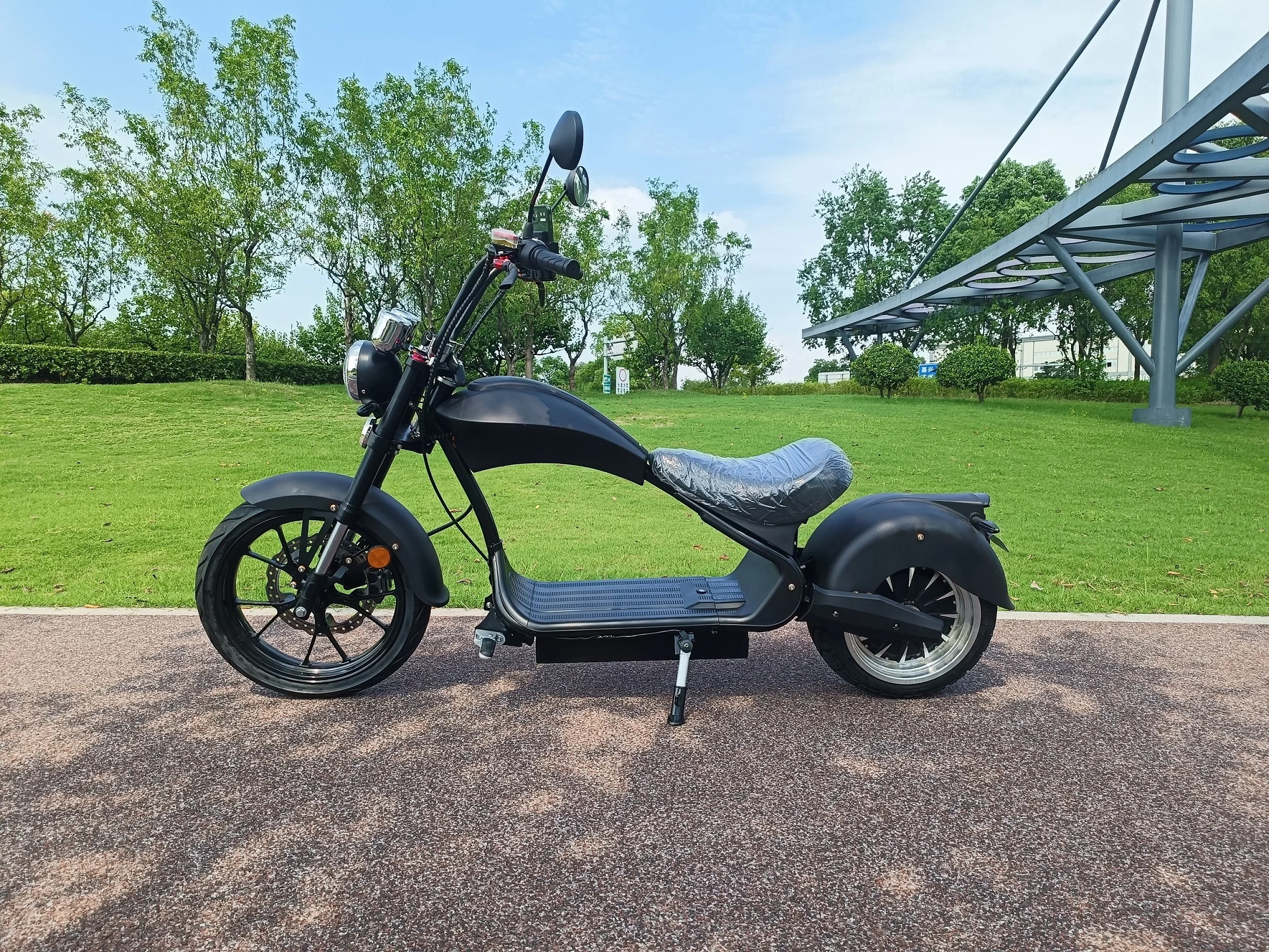 Germany Stock Citycoco 2000W 3000W 4000W E Chopper with Big Tire Electric Scooters