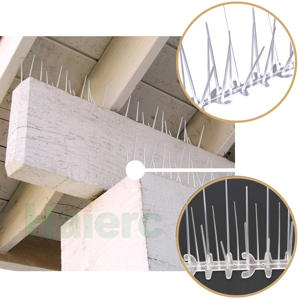 Haierc bird control plastic anti bird spikes