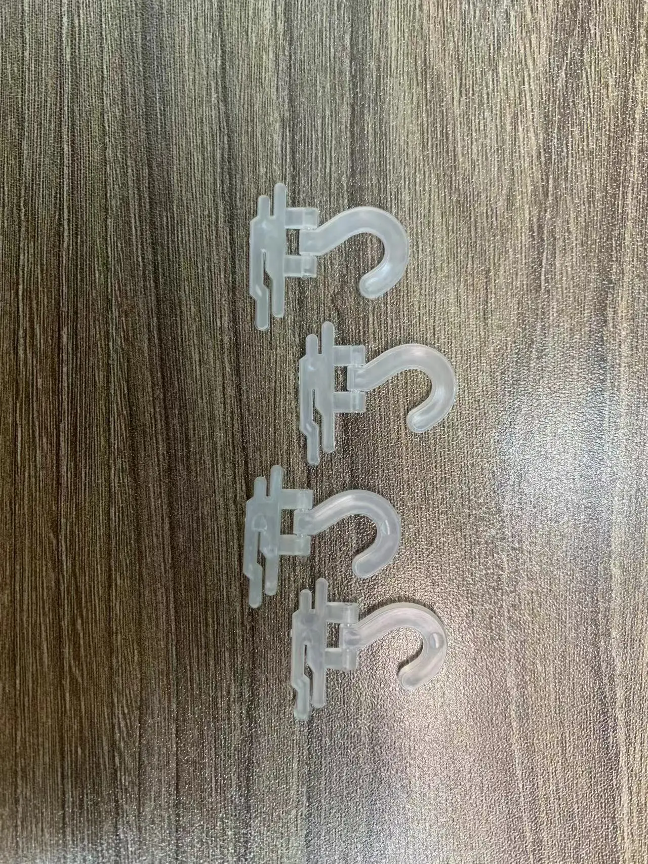 Wholesaler low price color custom plastic hook Plastic A4 Hanging Hook