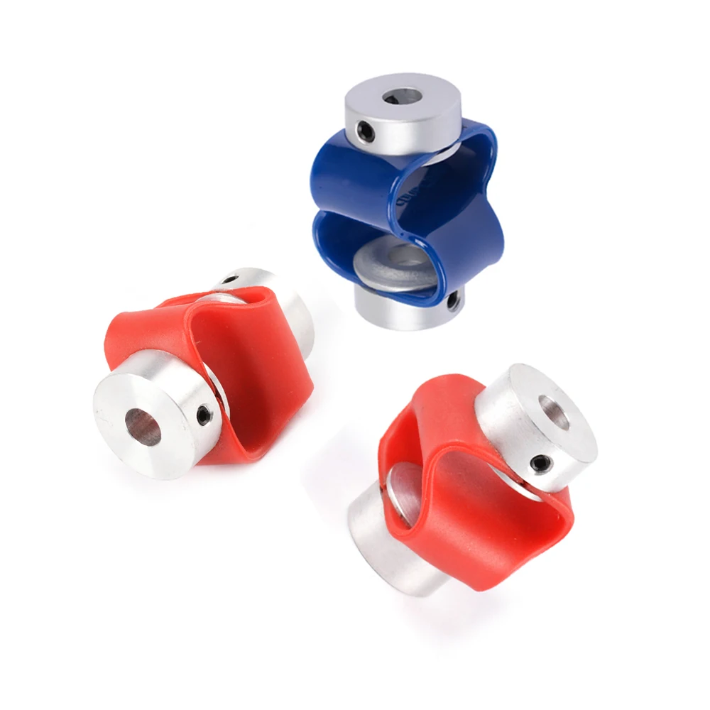 High precision aluminum alloy CRC bellows clamp series flexible shaft coupling