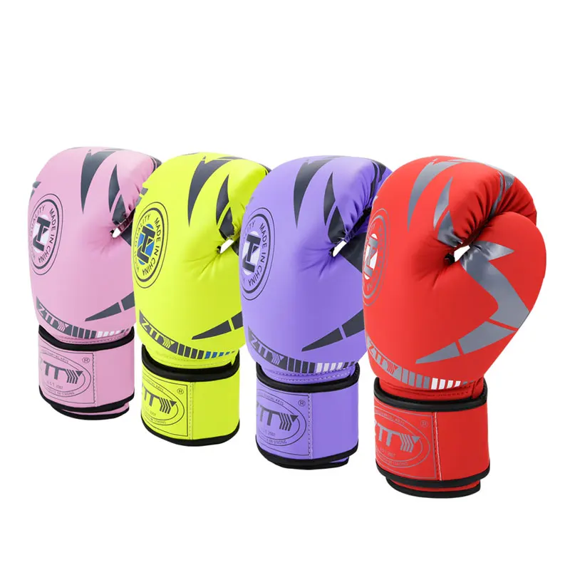 OEM ODM Sports Gloves Winning Heavy Duty Leather Pu Muay Thai gants de boxe Ufc Mma Gloves Custom Made Custom Boxing Gloves (1600521402083)