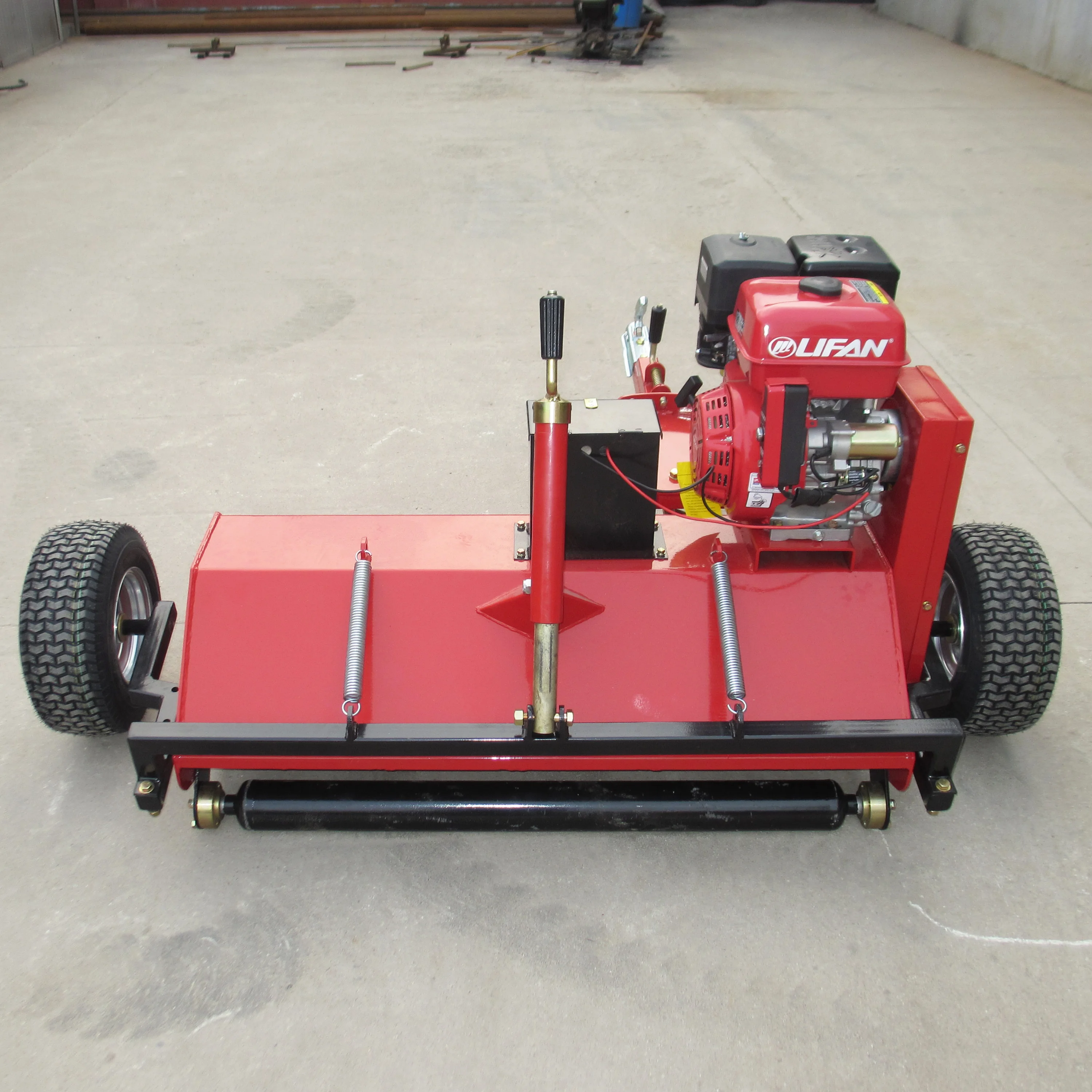 CE certificated drawell gasoline lawn mower 4 stroke 420cc manufacturer supplier