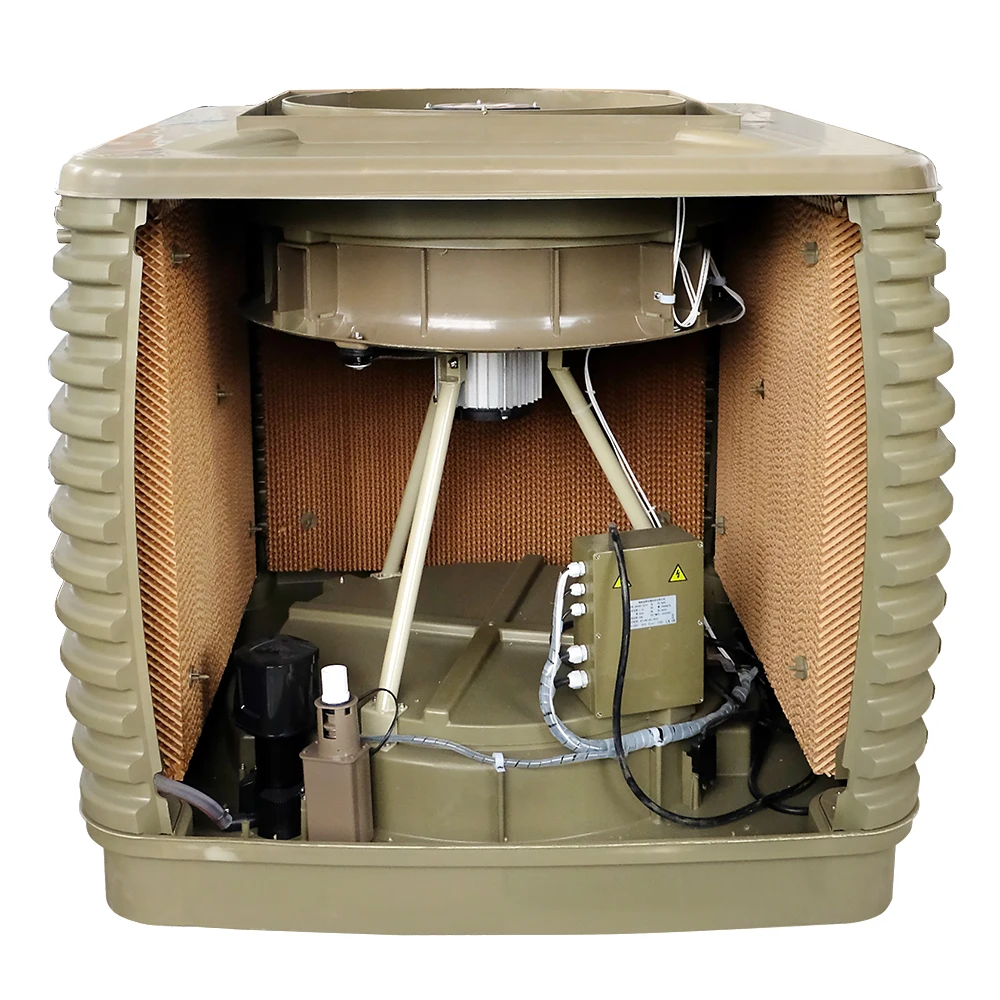 JHCOOL 30000cmh Air Cooler Roof Mounted Evaporative Air Conditioner with Intelligent Clean