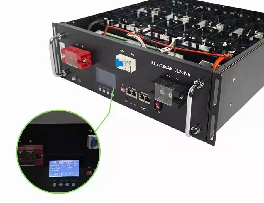 Deep Cycle 48V 50Ah 2.4kWh Lithium Iron Phosphate Battery 96v 72v 60v 100ah 120ah 150ah 200ah