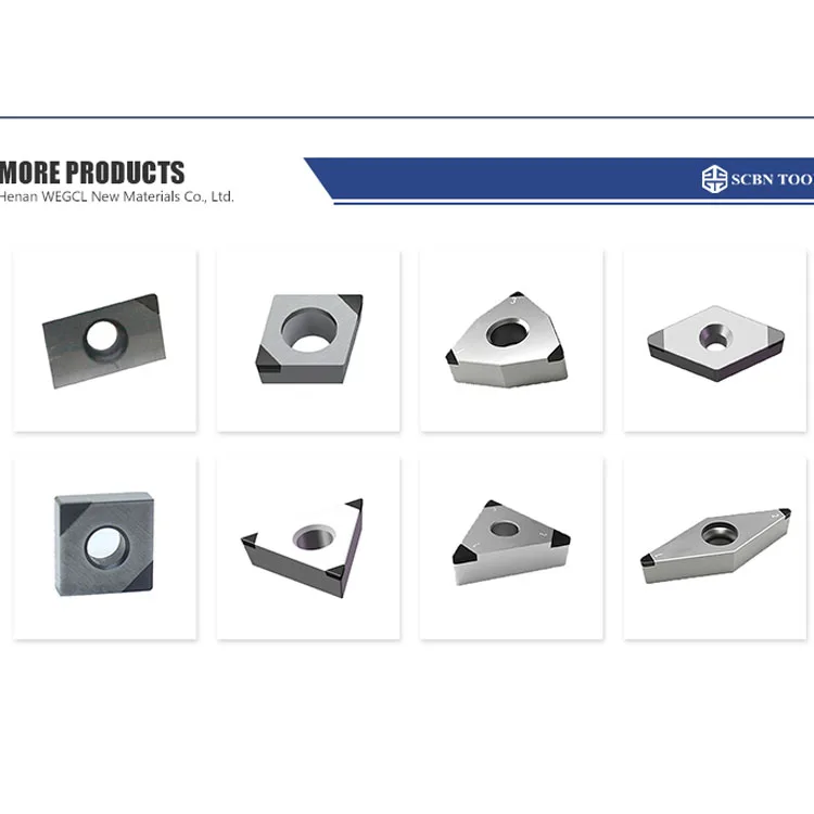 Higher Safety Index Ceramic Insert Cast Iron CNGX120712 Insert Ceramic CNGX454 452 453 For Hardened Steel