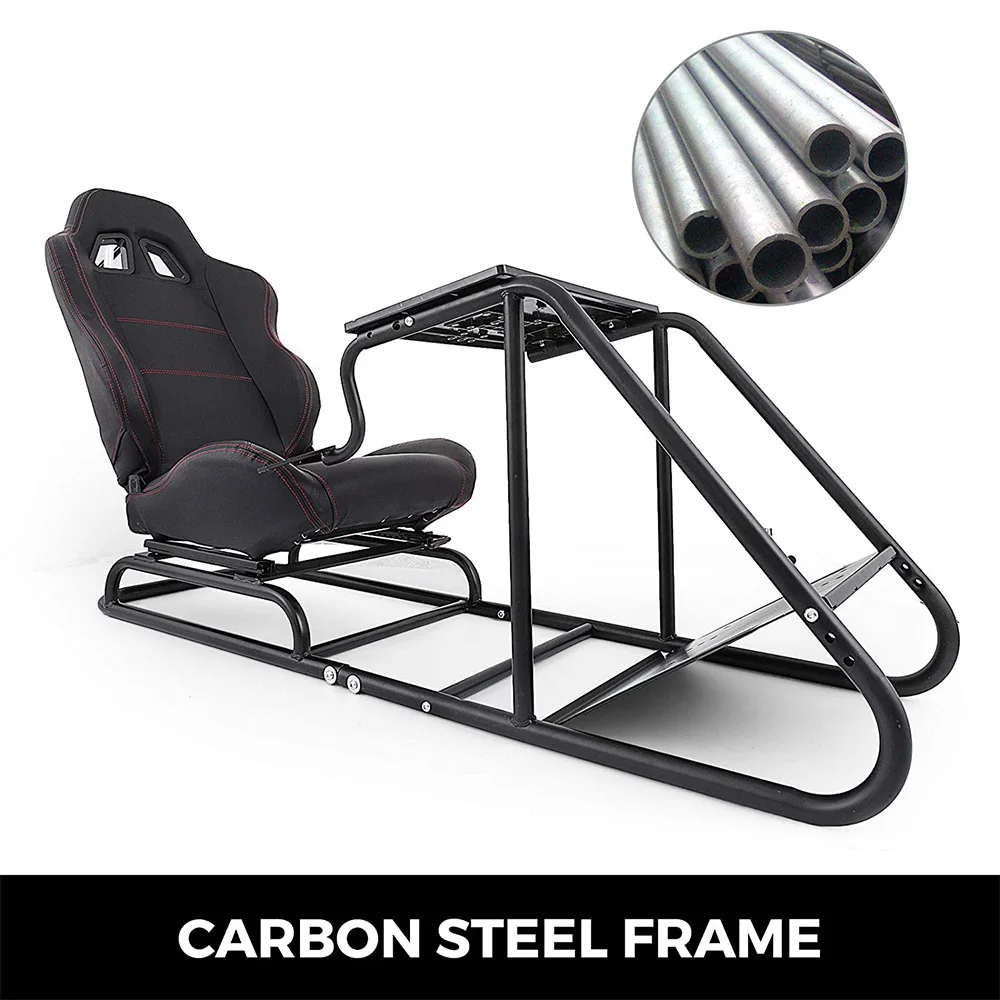 Производство OEM ODM, игровой симулятор гоночной кабины, сиденье для автомобиля, гоночный симулятор кабины для сим-карты, гоночный симулятор кабины