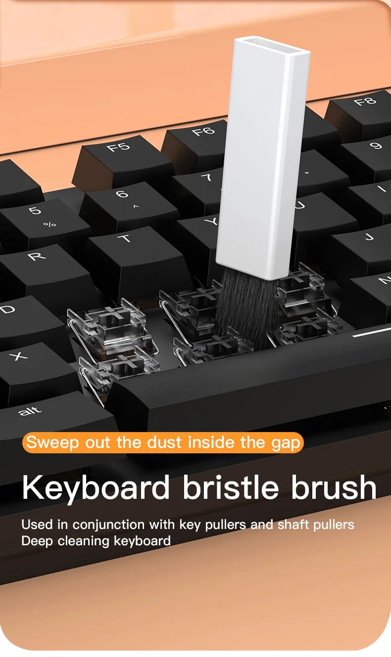 New Arrival Multifunctional 20 in 1 electric cleaning camera phone airpods earbuds cleaning swipe brush pen tool Cleaner kit set