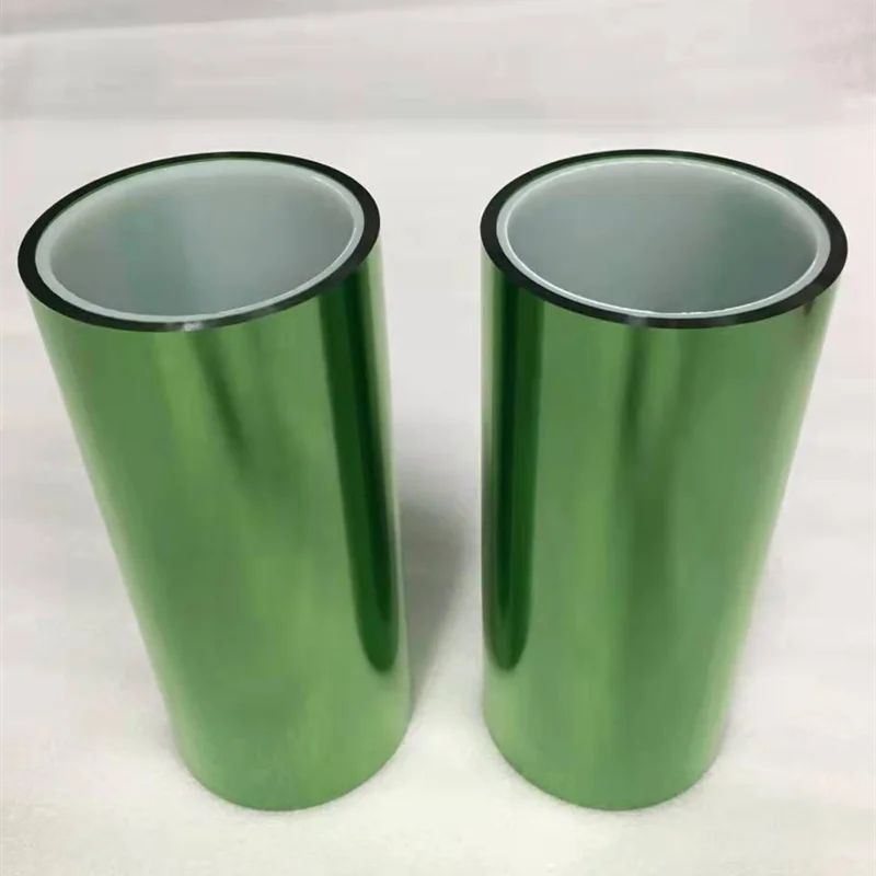 Bue Pink And Green Bopet PET Release Film Liner With Silicone Coating