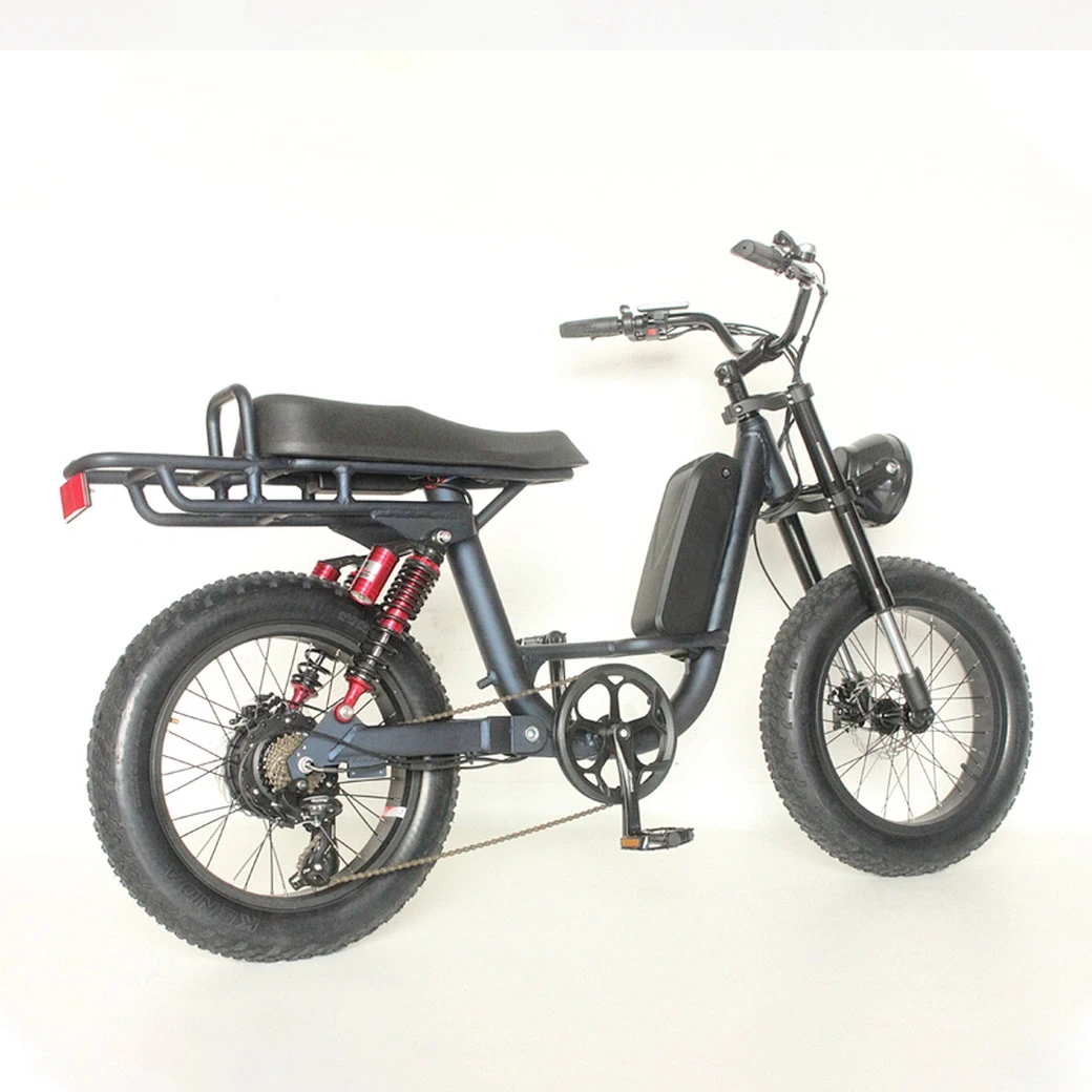 20 inches fat ebike fatbikes v8 in EU US warehouse fat tire electric road bikes for adults 70km fat ebike