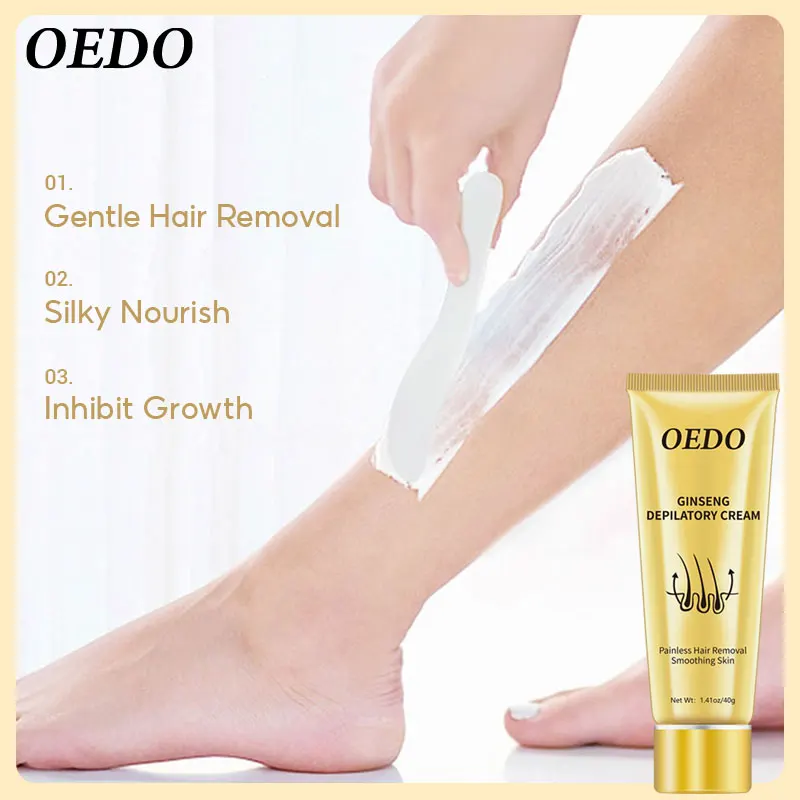 Крем для удаления волос с женьшеня для мужчин и женщин, эпиляционный крем для выпадения волос у рук и ног, уход за волосами в подмышках, депиляционный крем