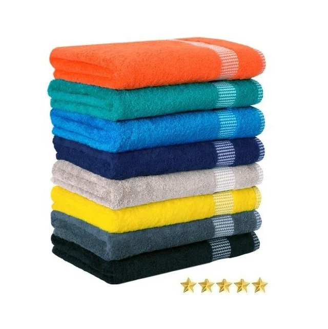 
 Высококачественное хлопковое быстросохнущее пляжное спортивное полотенце для мытья  