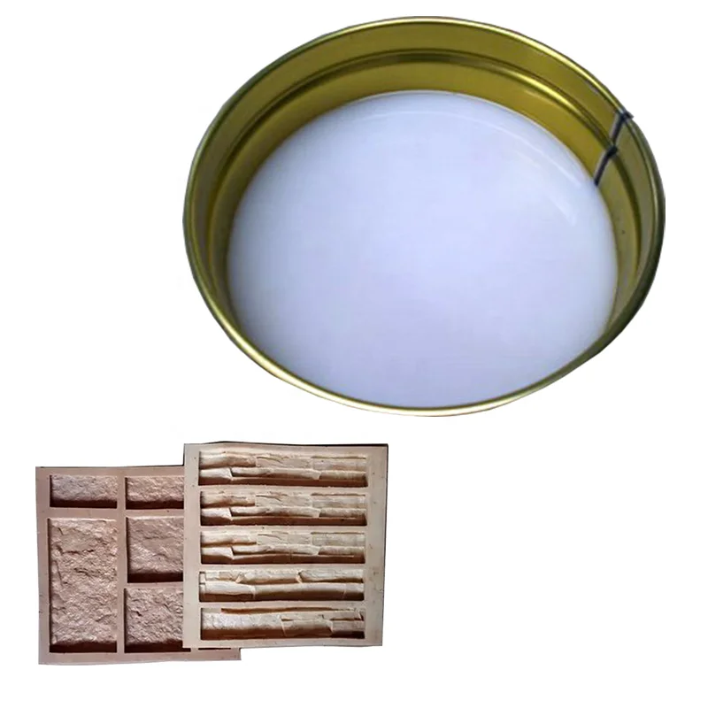 RTV Liquid silicone for wall cladding mould stone molds making Room Temperature Vulcanization