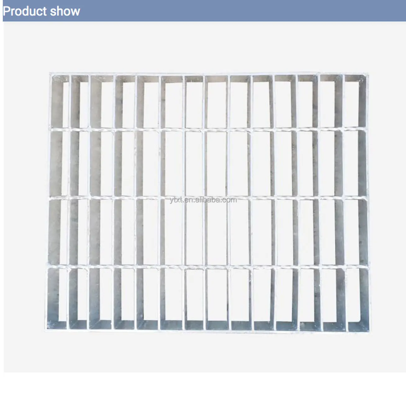 High Quality Galvanized Steel Grating (factory Wholesale) Storm Drain Cover Steel Grating Net