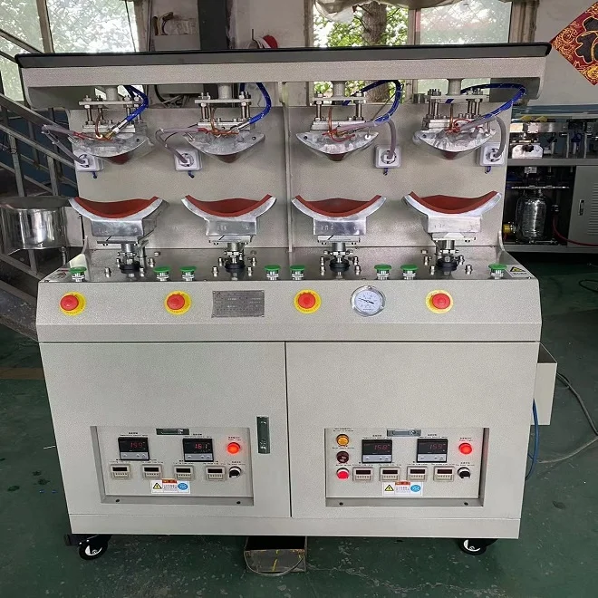 digital automatic caps ironing machine headwear facilities cap steam ironing machine