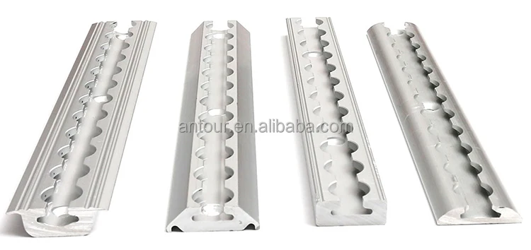 hot sell airline rail track aluminum L track fitting airlines track