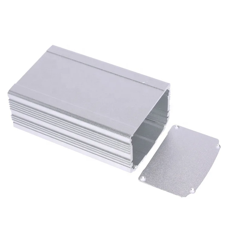 Custom aluminum alloy LED power switch shell waterproof aluminum electronic shell extruded aluminum PCB enclosure