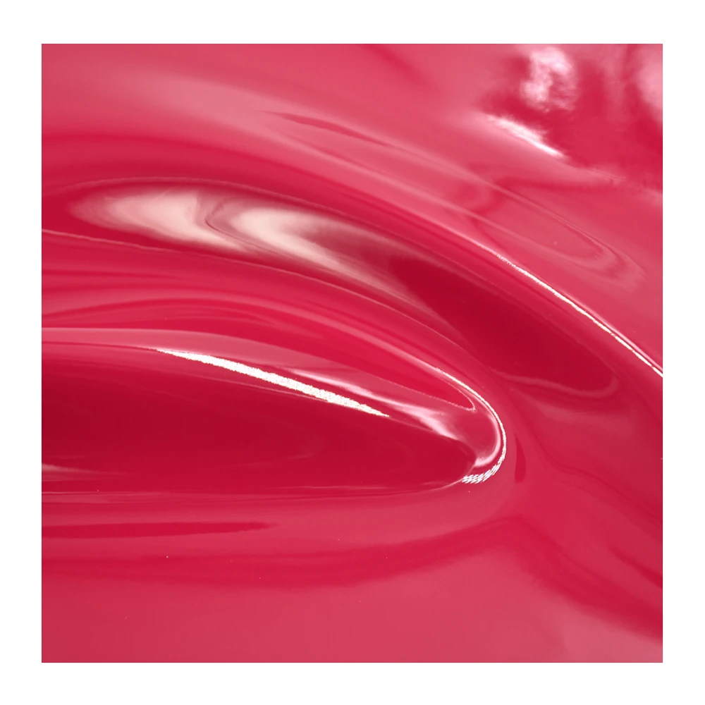 High quality 0.8 MM CHAROL PATENT wrinkle free PU Mirror leather For shoes/bags