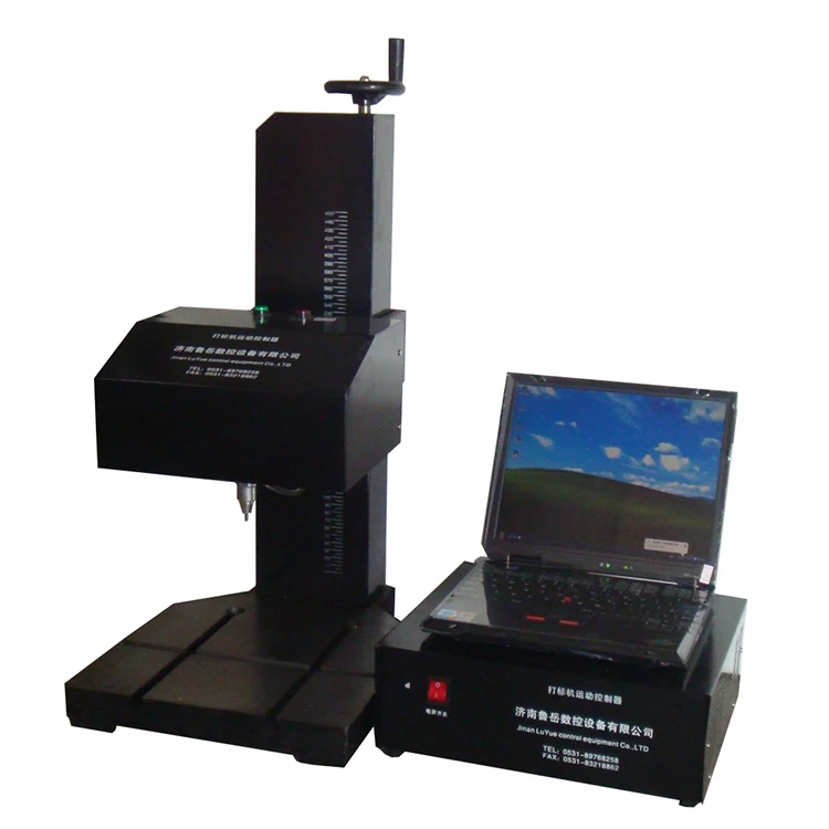 High Effective Dot Peen Electric Marking Machine For Nameplate Signage