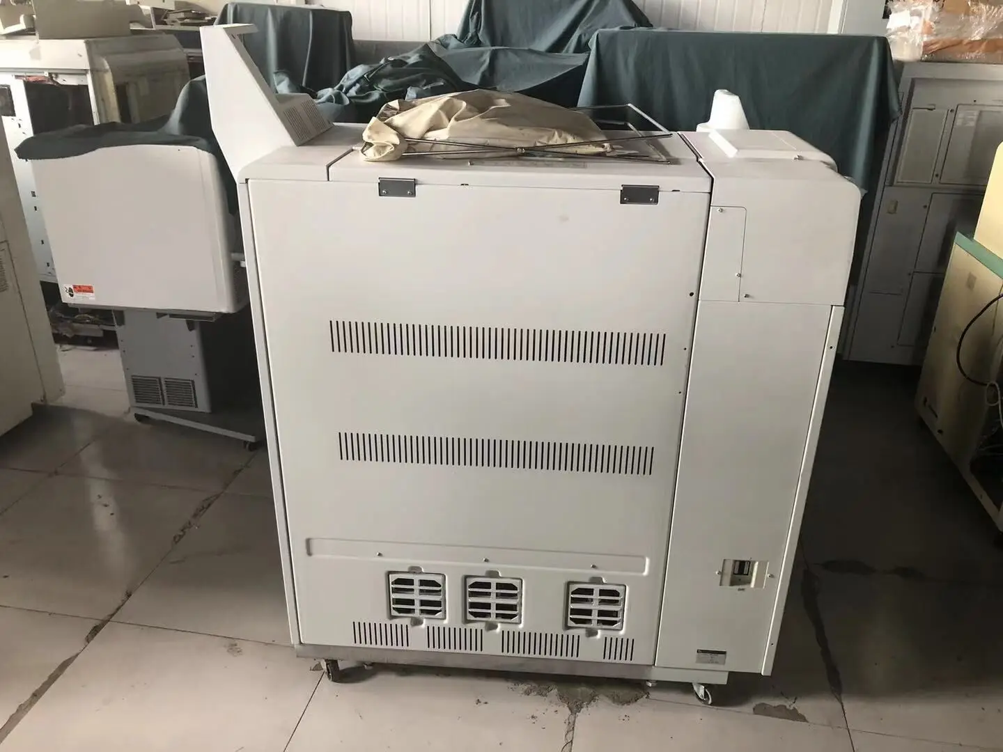 Fuji 562 Miniab пленочный процессор