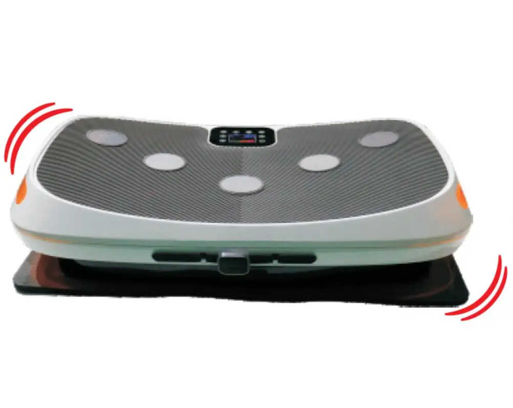 Best seller 4D body vibration plate crazy fit massage vibration machine
