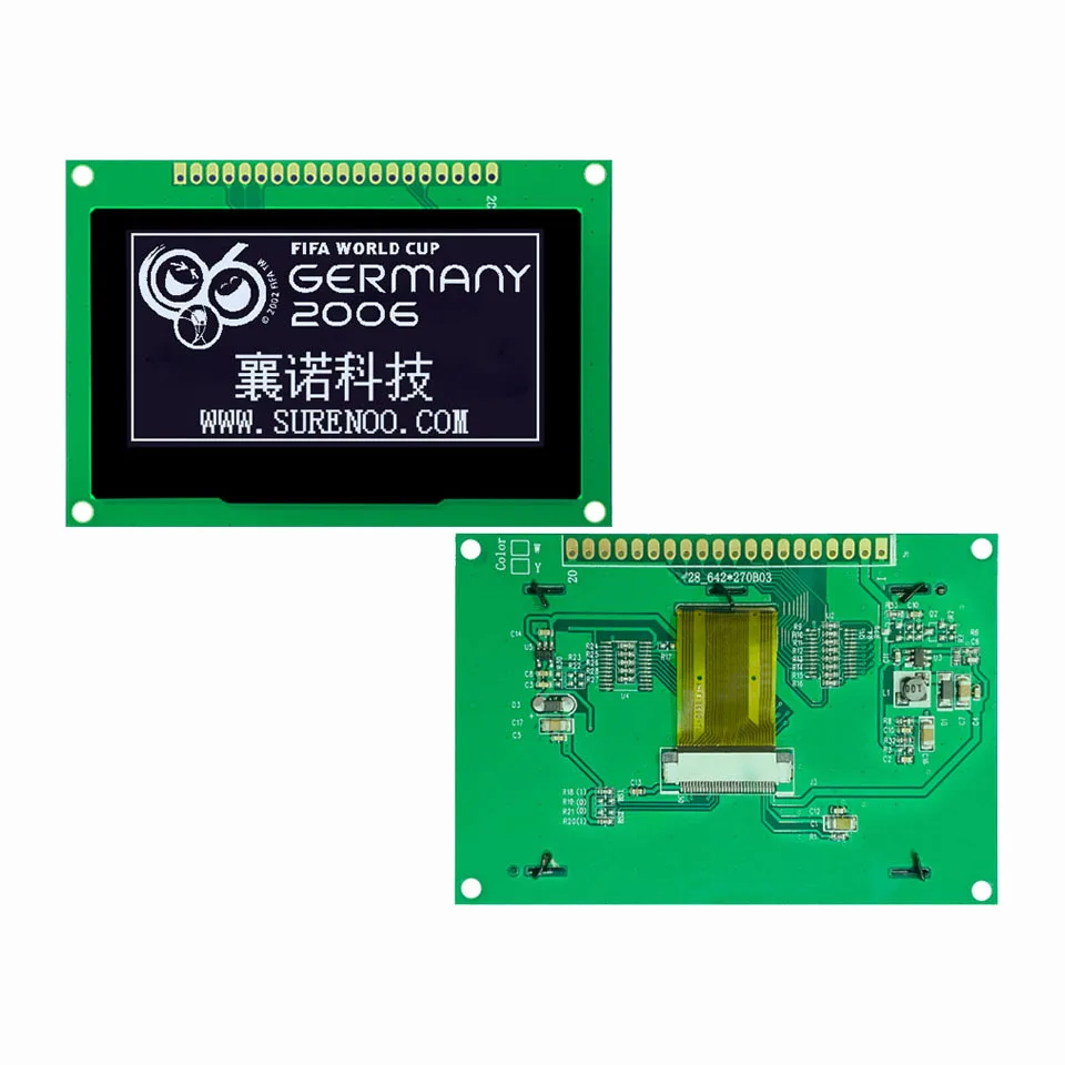 
Real OLED Display, 2.7