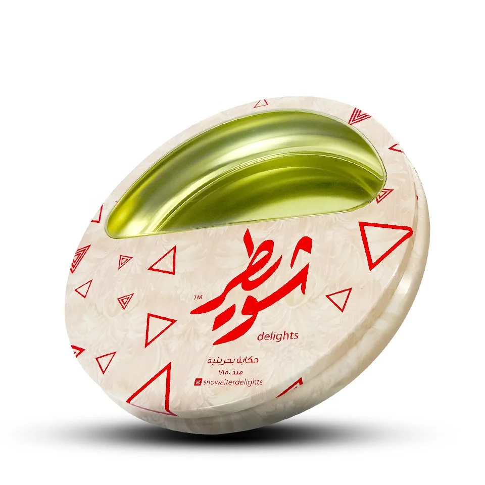 OEM Custom Food-Grade Tin Box Square Metal Cookie Tin with windows for Biscuits Candies Chocolate Cakes