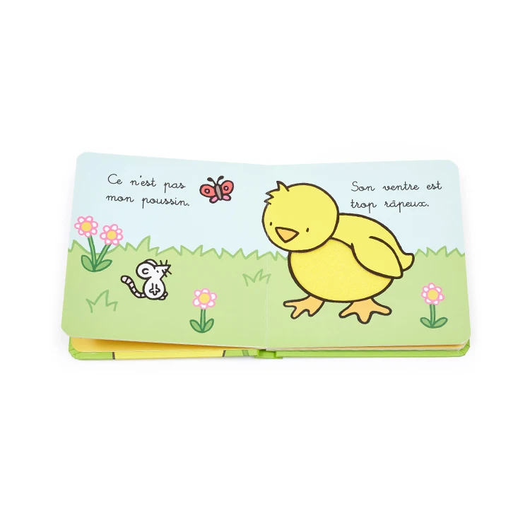 Wholesale Custom Printing On Demand Printing Children English Story Board Book