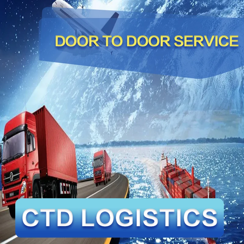 CTD Logistics Companies shipping Forwarder Agent Sea Freight International Rates China Sea Shipping To Canada door to door DDP