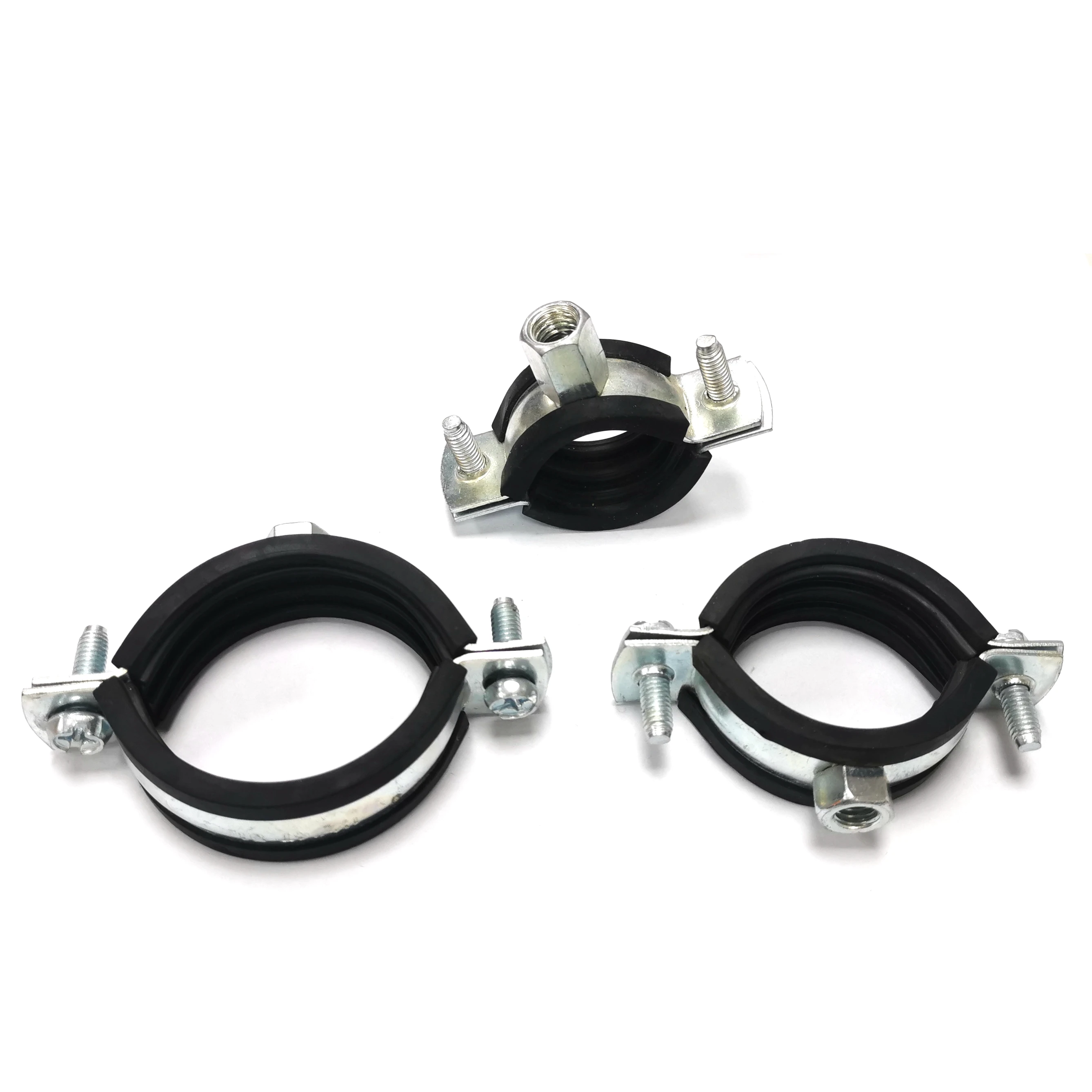 Зажим для кабеля из нержавеющей стали резиновые мягкие изолированные зажимы труб и проводов фиксированная установка