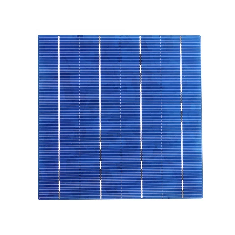 High effciency 4BB 156.75mm polycrysalline solar cell solar panel cheap price