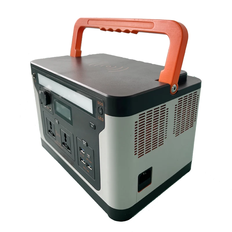 1200w outdoor household energy storage power portable charger power bank station portable generator