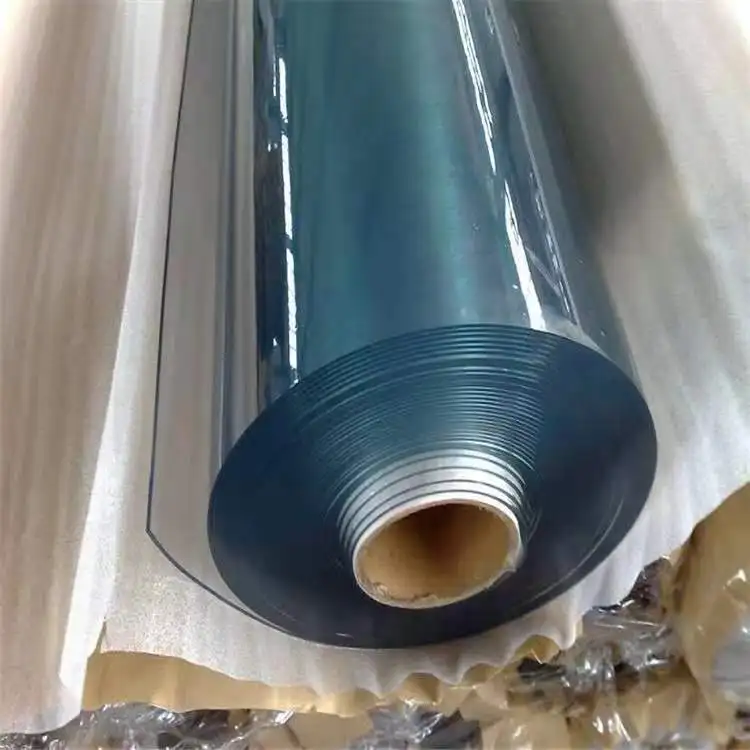 Pvc Film Plastic Packing Roll Factory Price Transparent 8mm Plastic Moisture Proof Packaging Film Holographic Film Rigid Lito-1