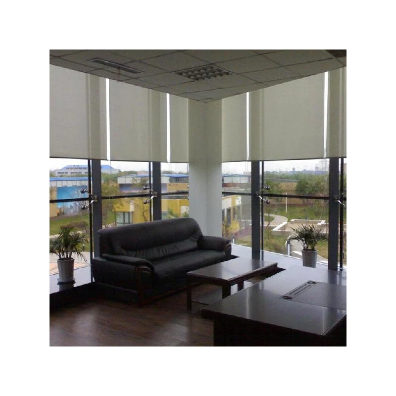 Pvc woven pleated sunscreen fabric for blinds