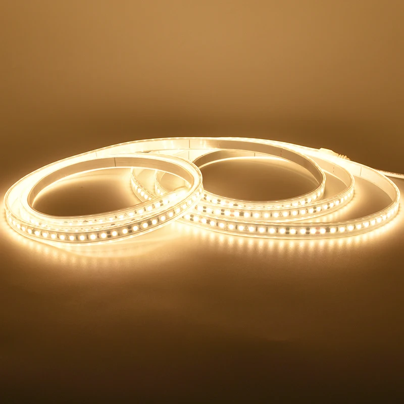 Ideal for Outdoor Lighting, DIY Projects, and Ambient Home Decor AC 230V 18W SMD2835 LED Strip