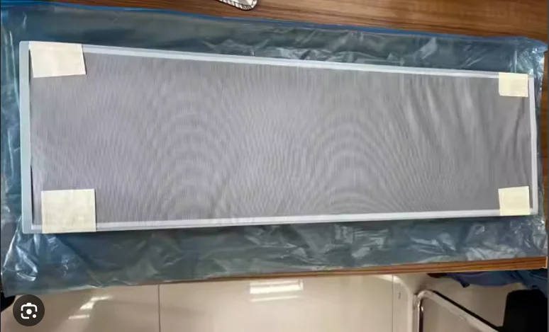 Custom Bar Type 28.6 Inch Bar Lcd Display Panel Rgb 1920*540 Strip Supermarket Shelf Screen Electronic Scale Strip Screen