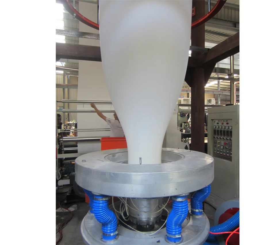 Biodegradable Corn Starch Film Blowing Extrusion Machine