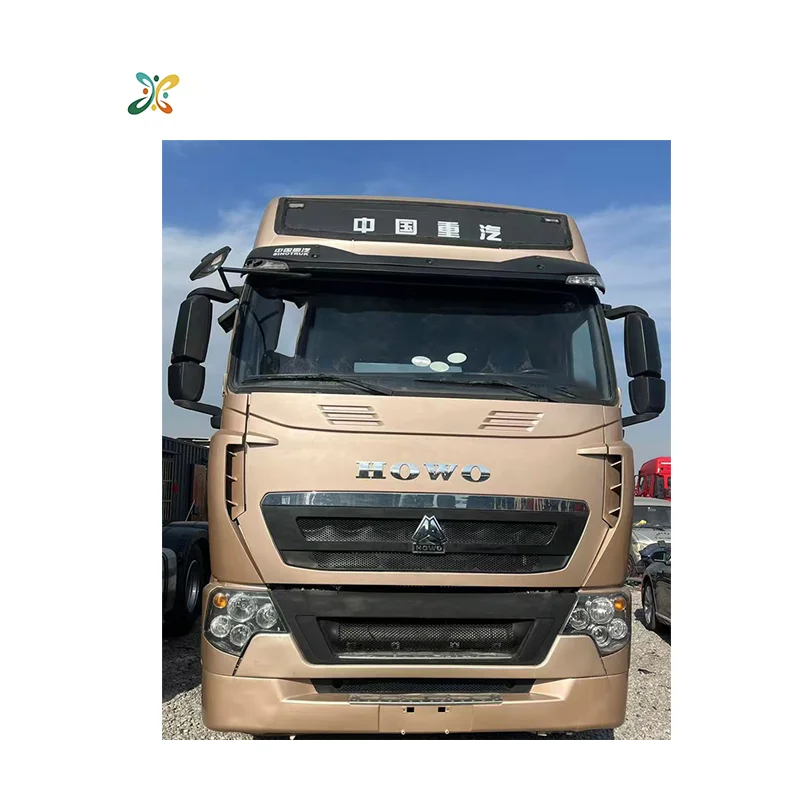 Good Cheap  HAOHAN  6*4 Heavy Duty  Euro 2/3 400Hp 30Ton WEICHAI Engnie Tractor Truck For Africa