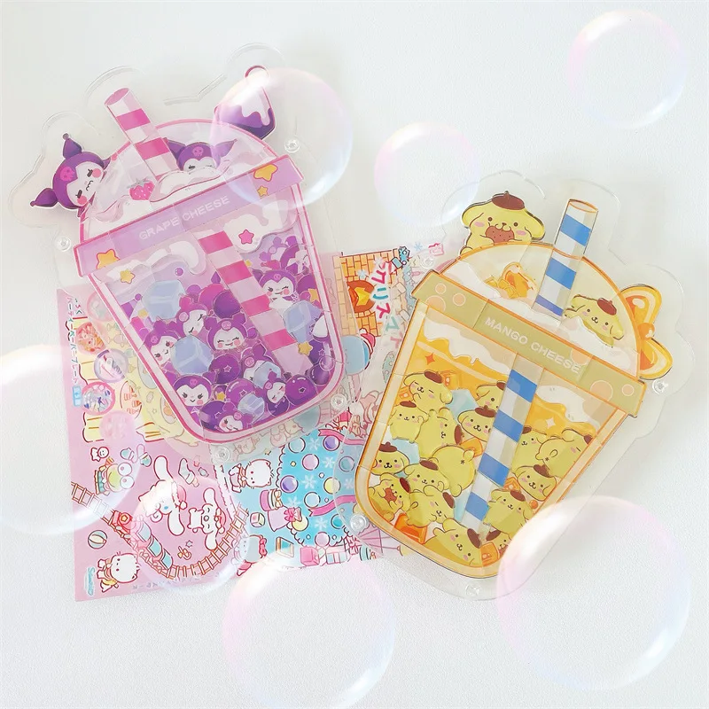 Animal Puzzle Early Learning Educational Toys Gift Creative Diy Sensory Learning Acrylic Bottle puzzle For Little Kids Gift