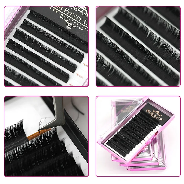  Частные российские накладные ресницы eady higu 20 мм 25 d curl pbt fast easy
