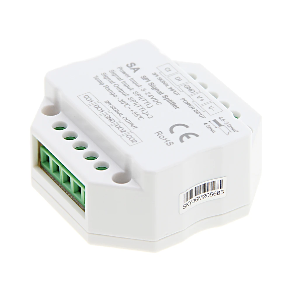 SPI Signal Splitter for Led Rgb Strip Light