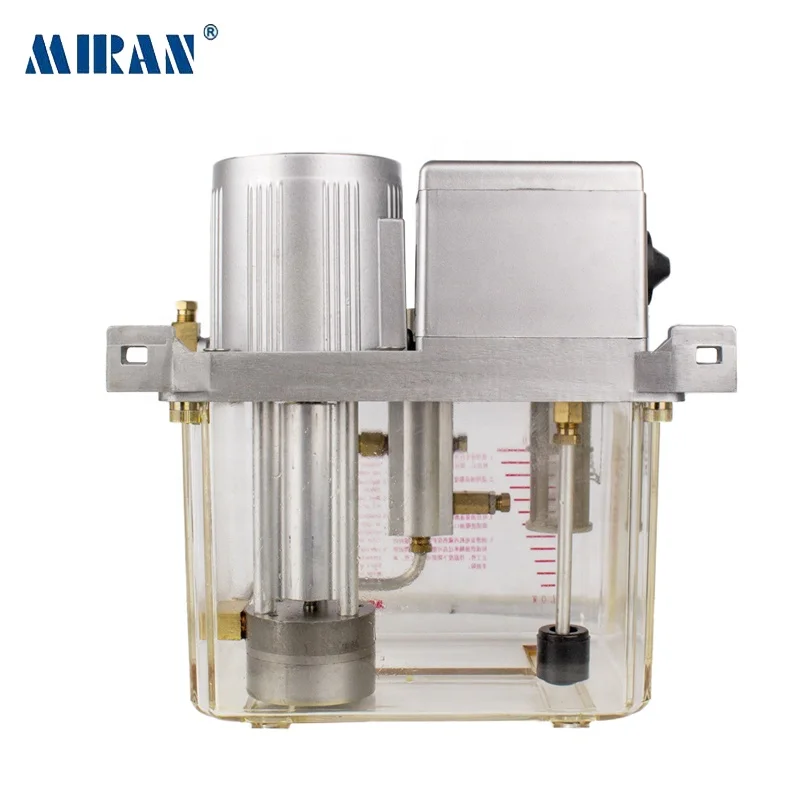 MIRAN MRG-3232-300TB Central Lubrication System 3L Electric Thin Oil Grease Lubricant Pump