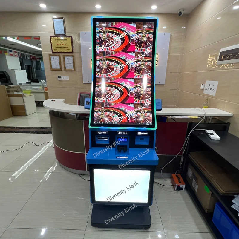 OEM/ODM Automated Betting Kiosks Cashless Wagering Systems Ticket Redemption Kiosk in Bets Casino Bar