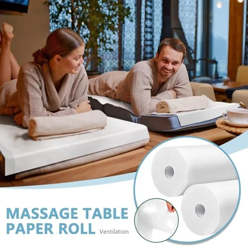 Disposable 80*180cm WaterProof Non Woven Paper Sheets Hospital Disposable Massage Table Bed Sheet Roll